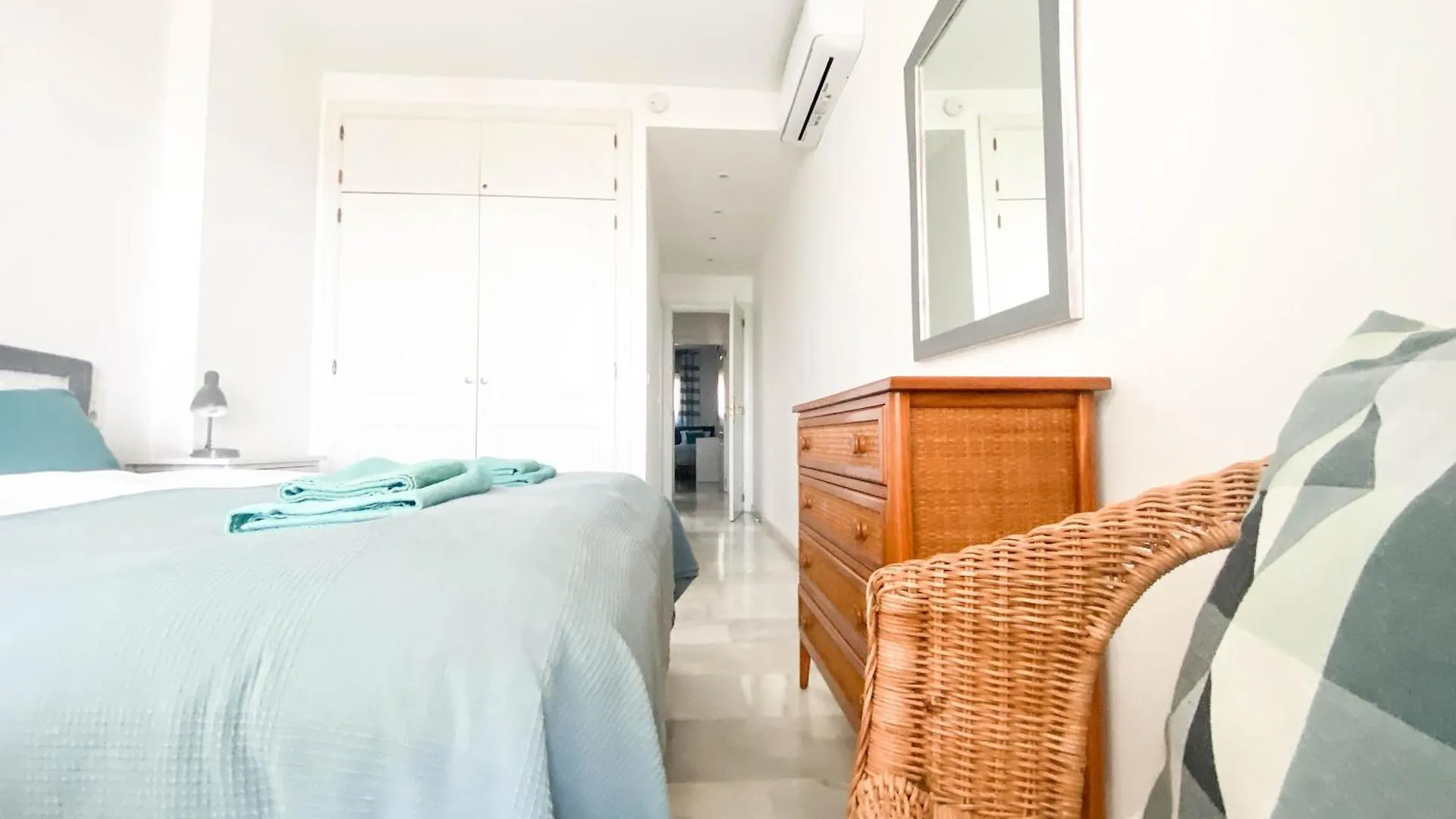 Frontline Beach Ground Floor With Privet Garden, Mi Capricho 16 Mijas