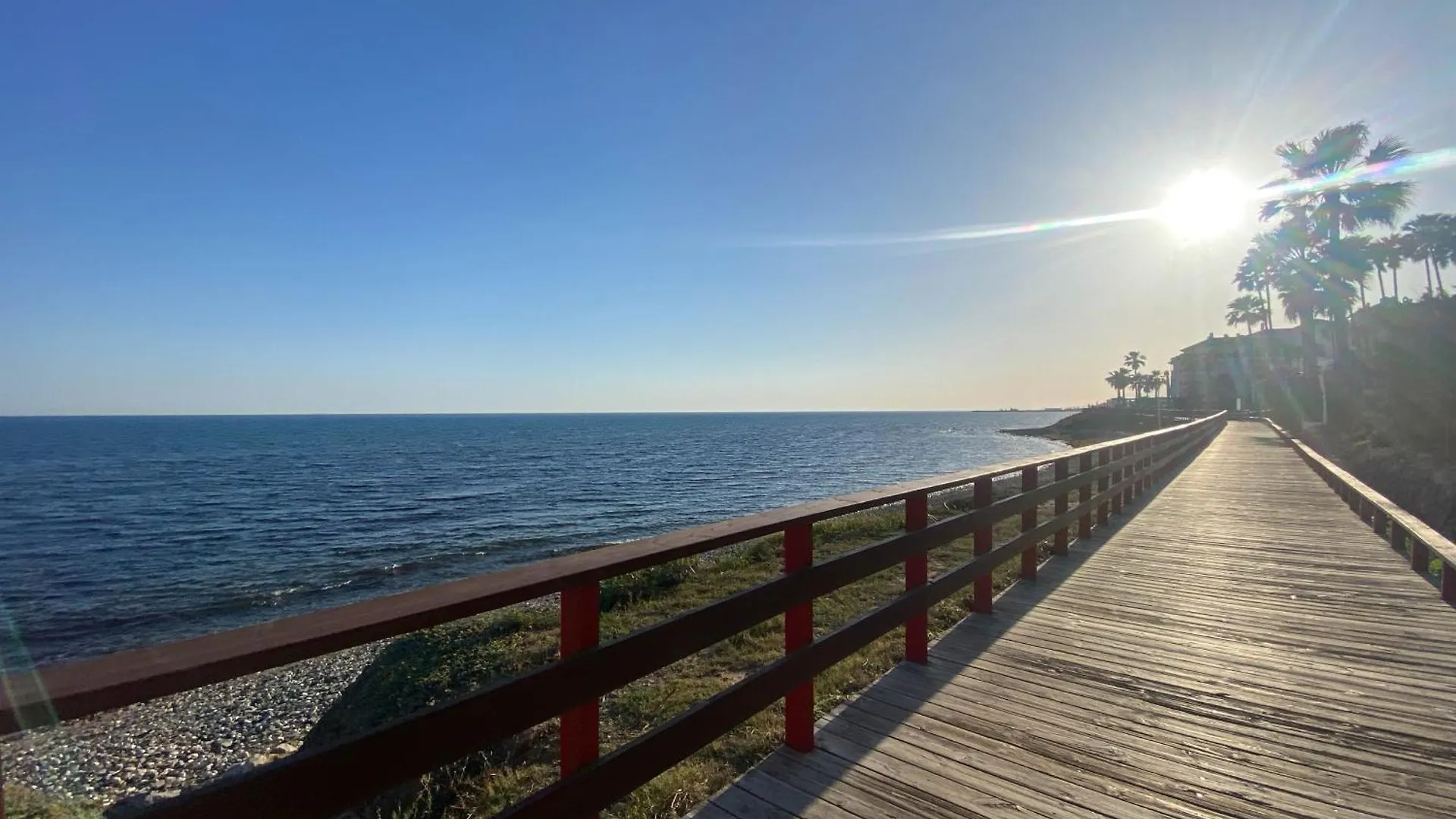 Frontline Beach Ground Floor With Privet Garden, Mi Capricho 16 Mijas