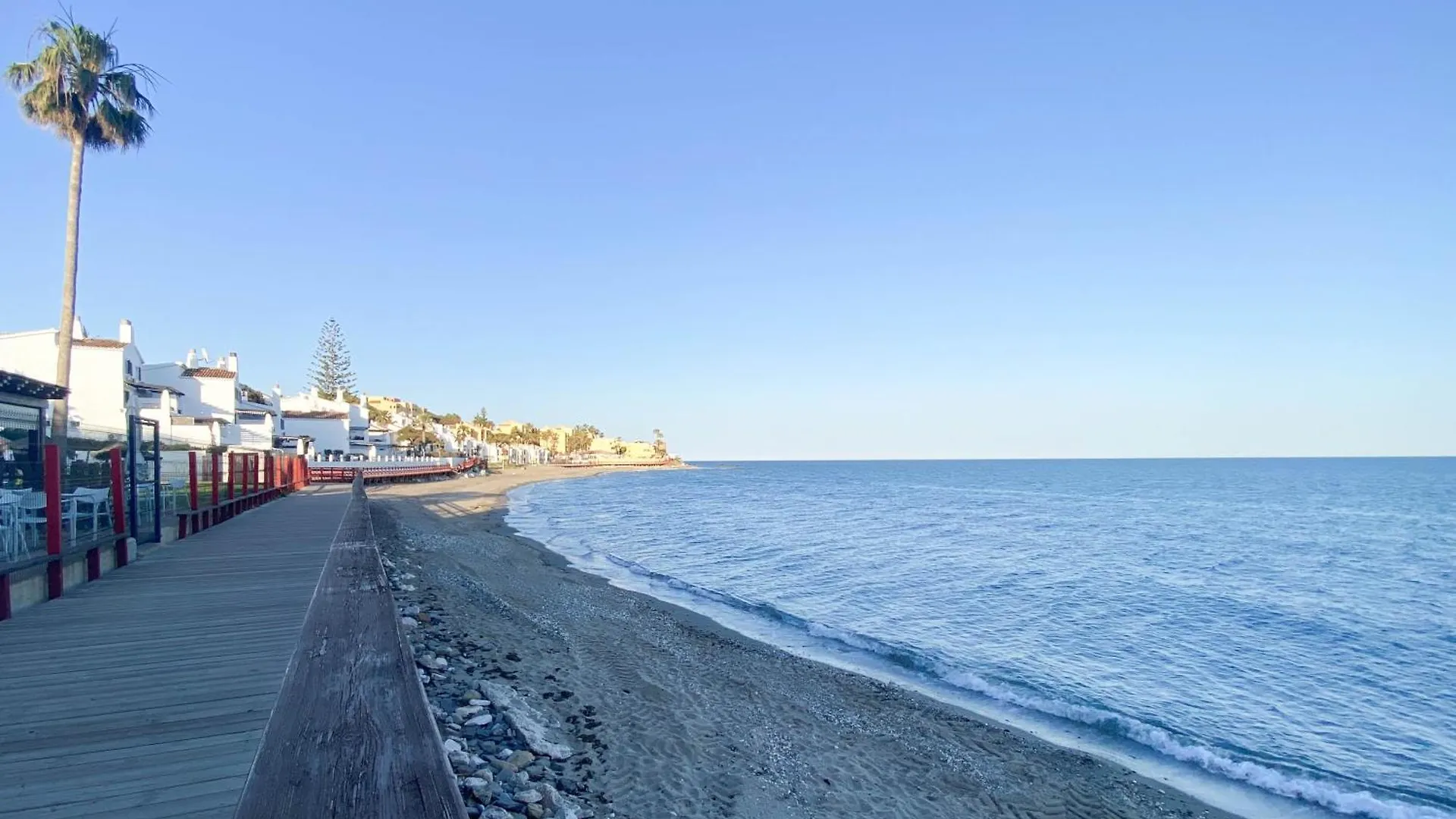 Frontline Beach Ground Floor With Privet Garden, Mi Capricho 16 Mijas Spain
