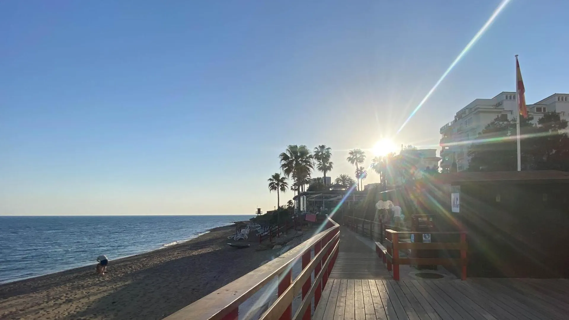 Frontline Beach Ground Floor With Privet Garden, Mi Capricho 16 Mijas 0*,  Spain