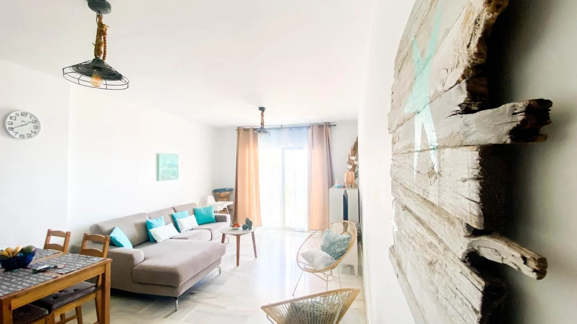 Frontline Beach Ground Floor With Privet Garden, Mi Capricho 16 Mijas 0*,  Spain