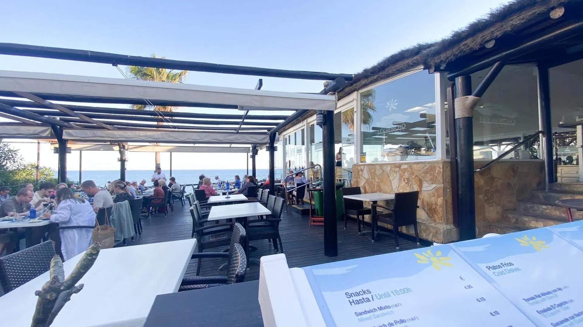 Frontline Beach Ground Floor With Privet Garden, Mi Capricho 16 Mijas Spain